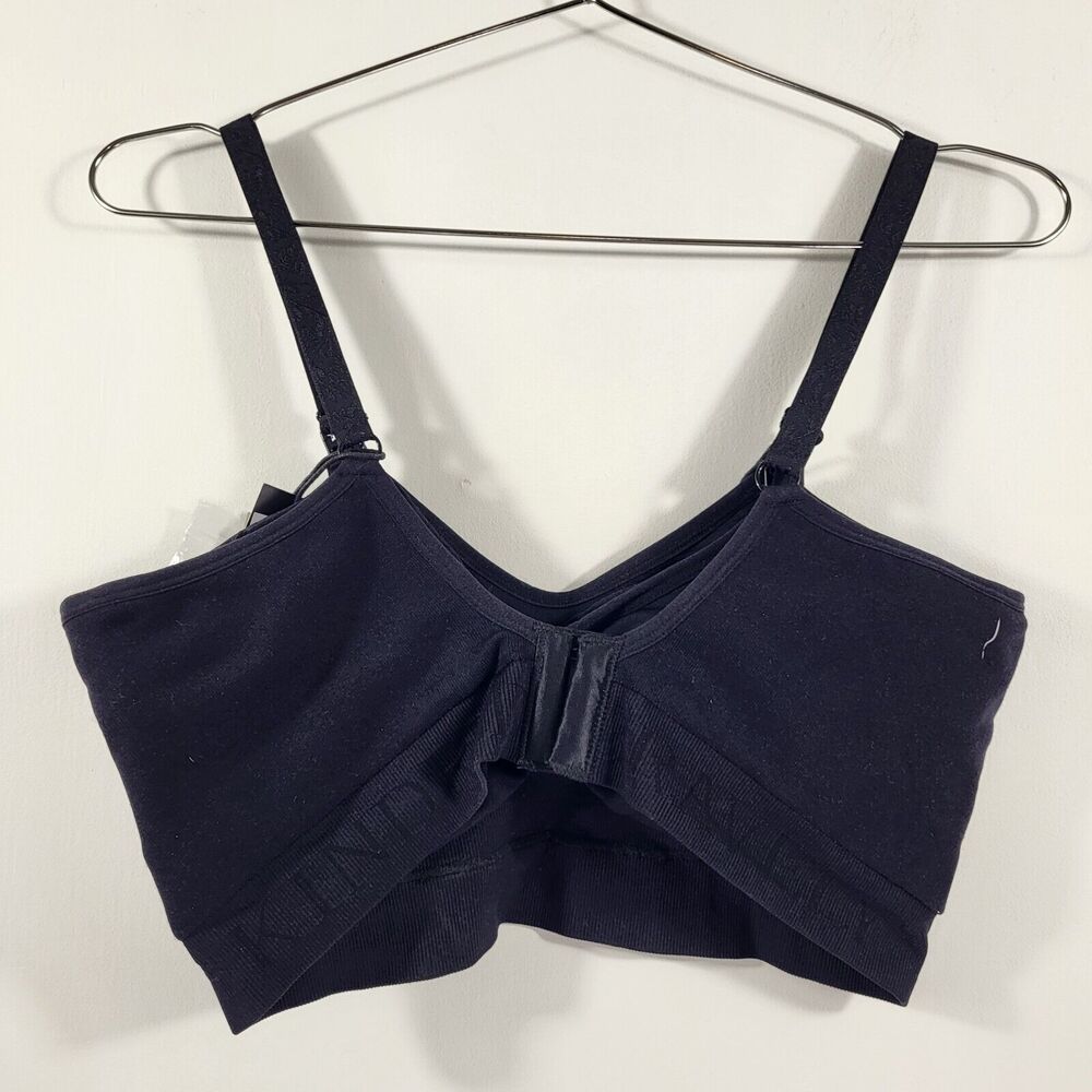 Kindred Bravely Women's Sublime Hands-Free Pumping & Nursing Bra Sz L Black - Picture 5 of 5
